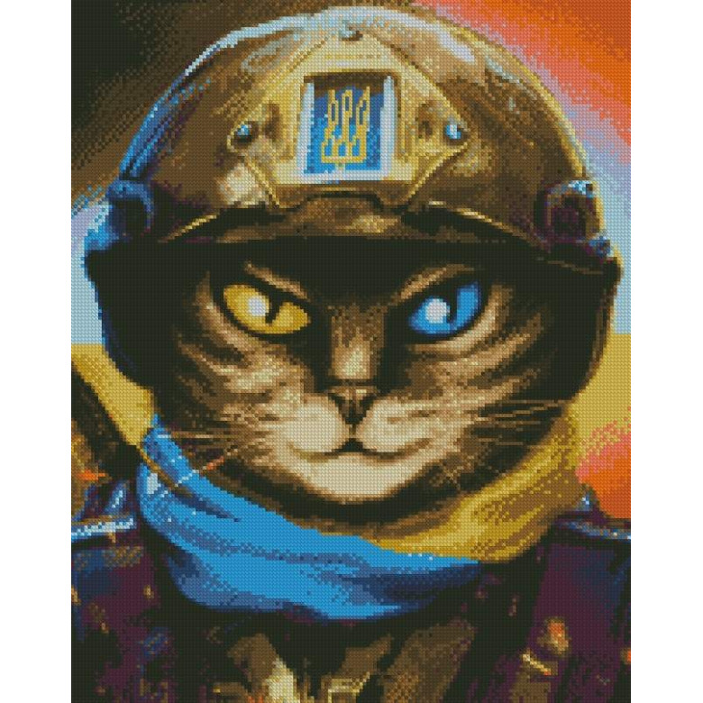 Котик Захисник ©Маріанна Пащук