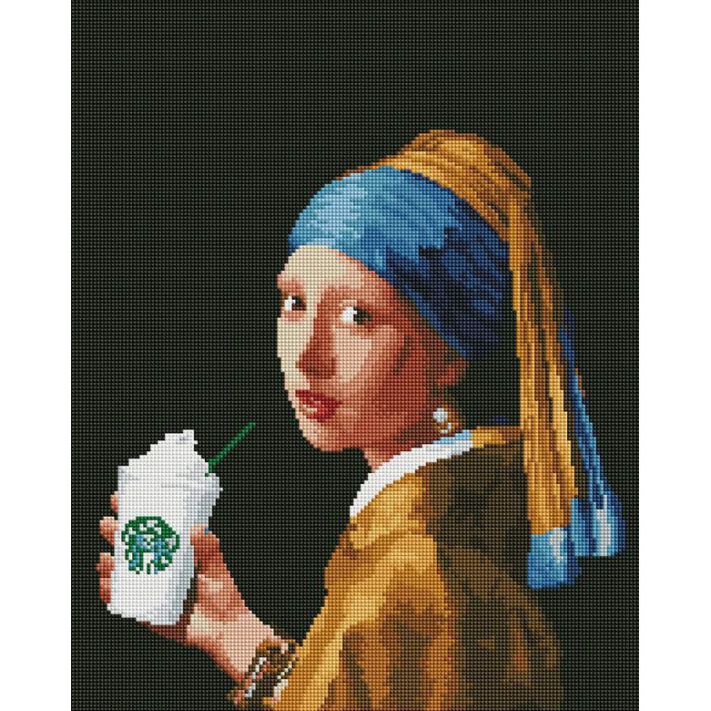 Дівчина з подвійним латте