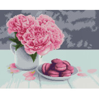 Рожеві півонії