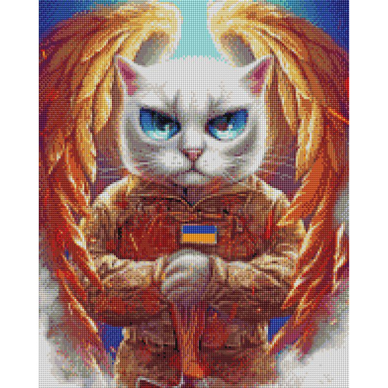 Котик Ангел© Маріанна Пащук