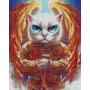 Котик Ангел© Маріанна Пащук