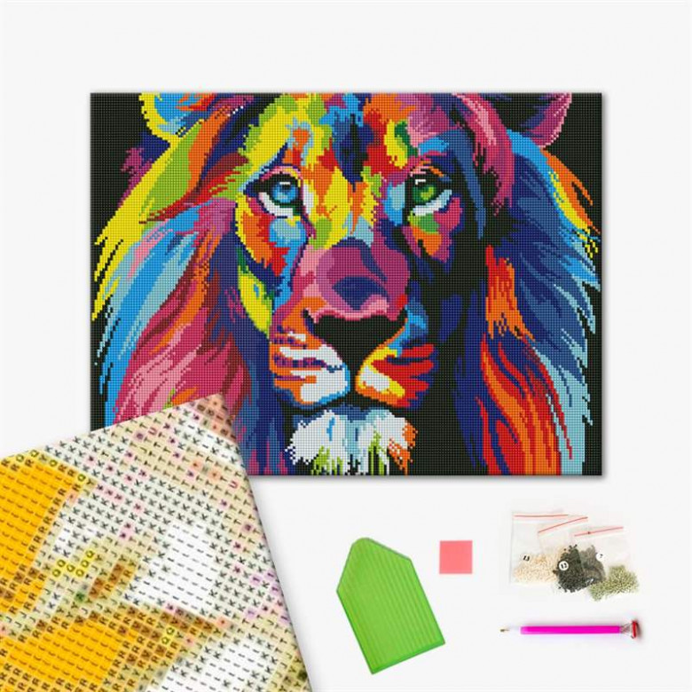 Веселковий лев