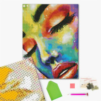 Жінка в барвах