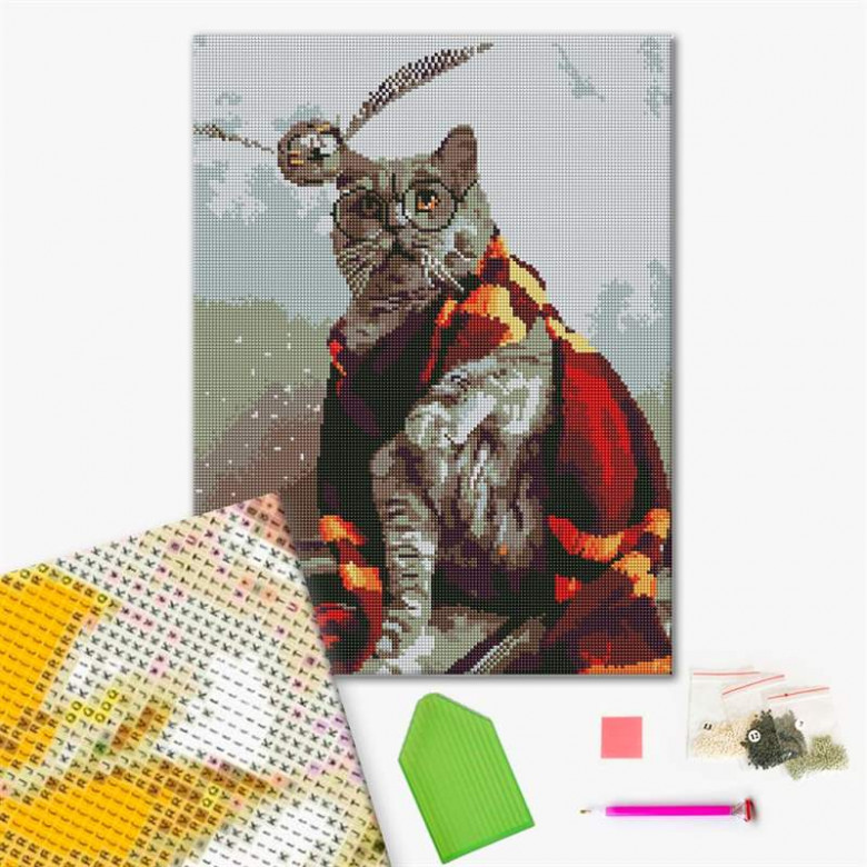 Котик ловець снітчу