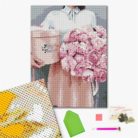 Піони в подарунок Піони в подарунок