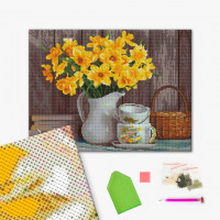 Натюрморт нарцисів Натюрморт нарцисів