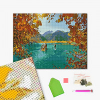 Прогулянка гірським озером Прогулянка гірським озером