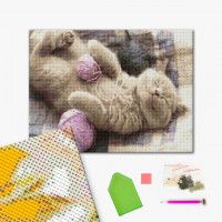 Кошенятко з клубочком Кошенятко з клубочком