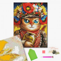 Кішка Захисниця ©Маріанна Пащук