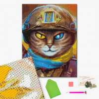 Котик Захисник ©Маріанна Пащук Котик Захисник ©Маріанна Пащук