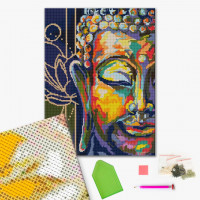 Барвистий Будда