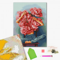 Півонії в обіймах ©Mykhailyshyna Daria Півонії в обіймах ©Mykhailyshyna Daria