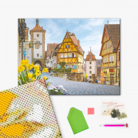 Яскравий день в містечку Яскравий день в містечку