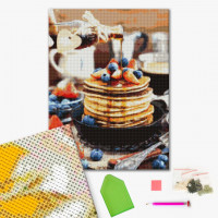 Панкейки з ягодами Панкейки з ягодами