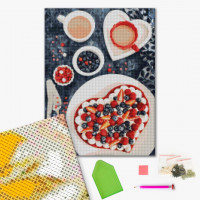 Ягідний десерт Ягідний десерт