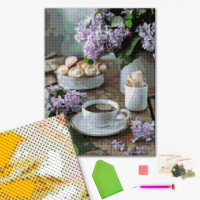 Кава з бузковим ароматом