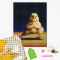 Йога курча ©Lucia Heffernan