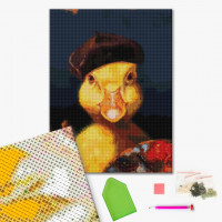 Художник качечка ©Lucia Heffernan Художник качечка ©Lucia Heffernan