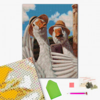 Селфі гусочок ©Lucia Heffernan