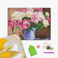 Натюрморт з піонами Натюрморт з піонами