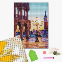 Вечірня площа Венеції