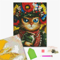 Кішка Захисниця ©Маріанна Пащук