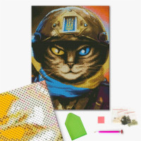 Котик Захисник ©Маріанна Пащук Котик Захисник ©Маріанна Пащук