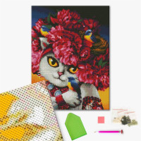 Квітуча киця ©marysha_art Квітуча киця ©marysha_art