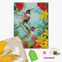 Тропічні колібрі