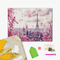 Париж у весняній рамці Париж у весняній рамці