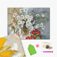 Ромашки і вишня Ромашки і вишня