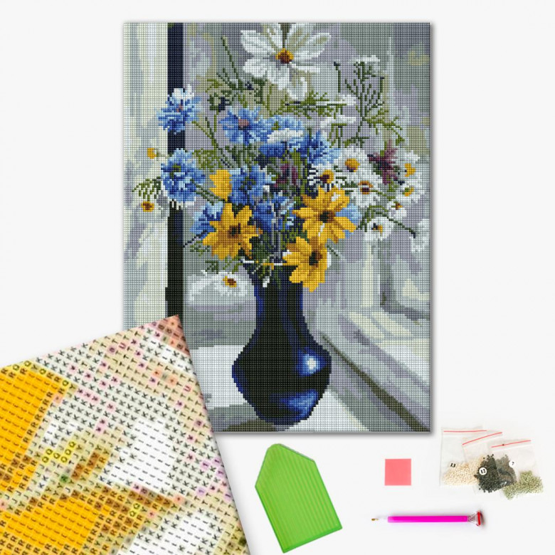 Букет польових квітів