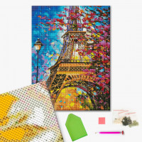 Паризький пейзаж Паризький пейзаж