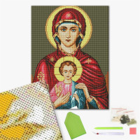 Ікона Ісус і Марія