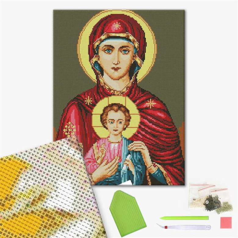 Ікона Ісус і Марія