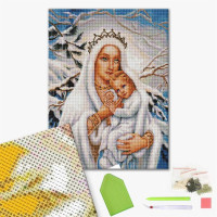 Марія та Ісус зимою