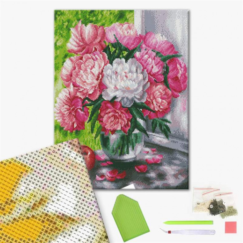 Ароматні піони