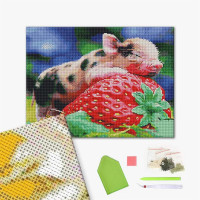 Поросятко з полуницею