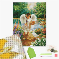 Янголятко в саду