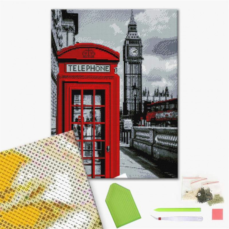 В центрі Лондона