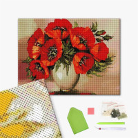 Маки в вазі Маки в вазі