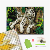 Сім'я білих тигрів Сім'я білих тигрів