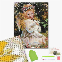 Янголятко та зайчик