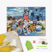 Собачки на відпочинку