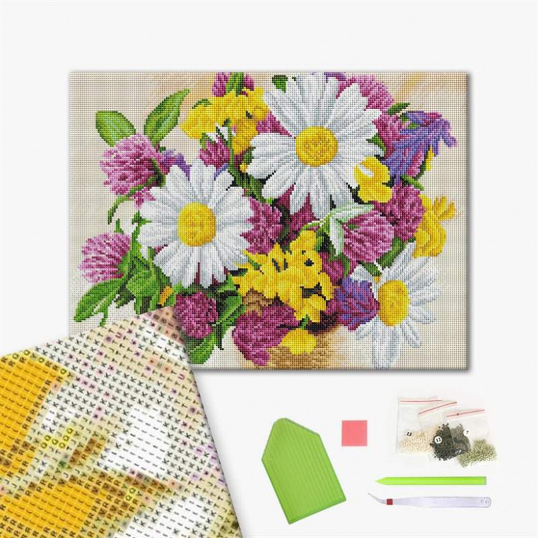 Букет польових квітів