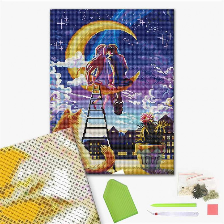 Двоє на Місяці