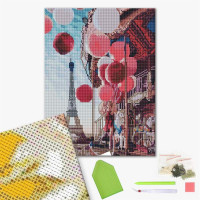 Карусель в центрі Парижа