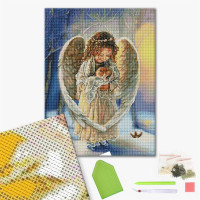 Янголятко та  кошеня