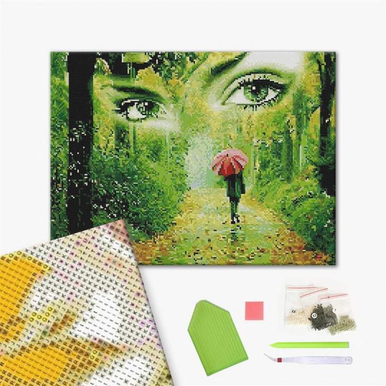 В дощовому парку