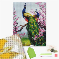 Павичі на гілці сакури Павичі на гілці сакури